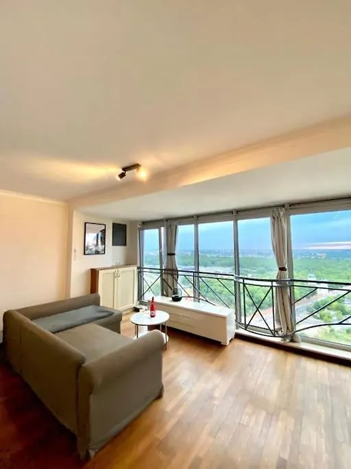 Apartment Warsaw Skyline View, City Loft With Parking Space Polen